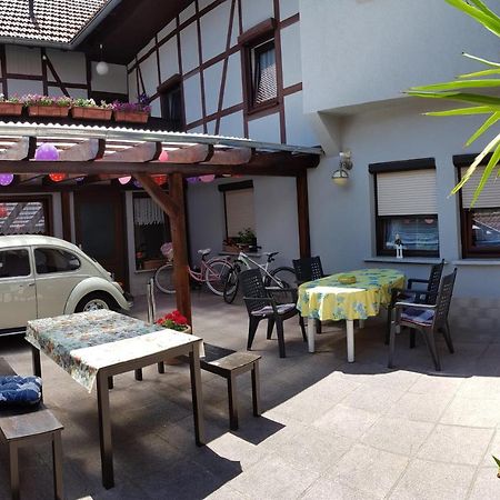 Gaestezimmer & Ferienwohnungen Thon Herbsleben Exteriör bild